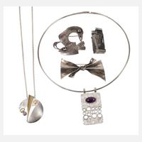 Konvolut Silberschmuck111