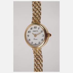 Firetti, Damenarmbanduhr Gold