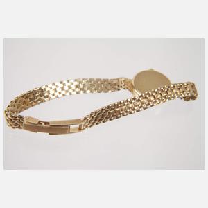 Firetti, Damenarmbanduhr Gold