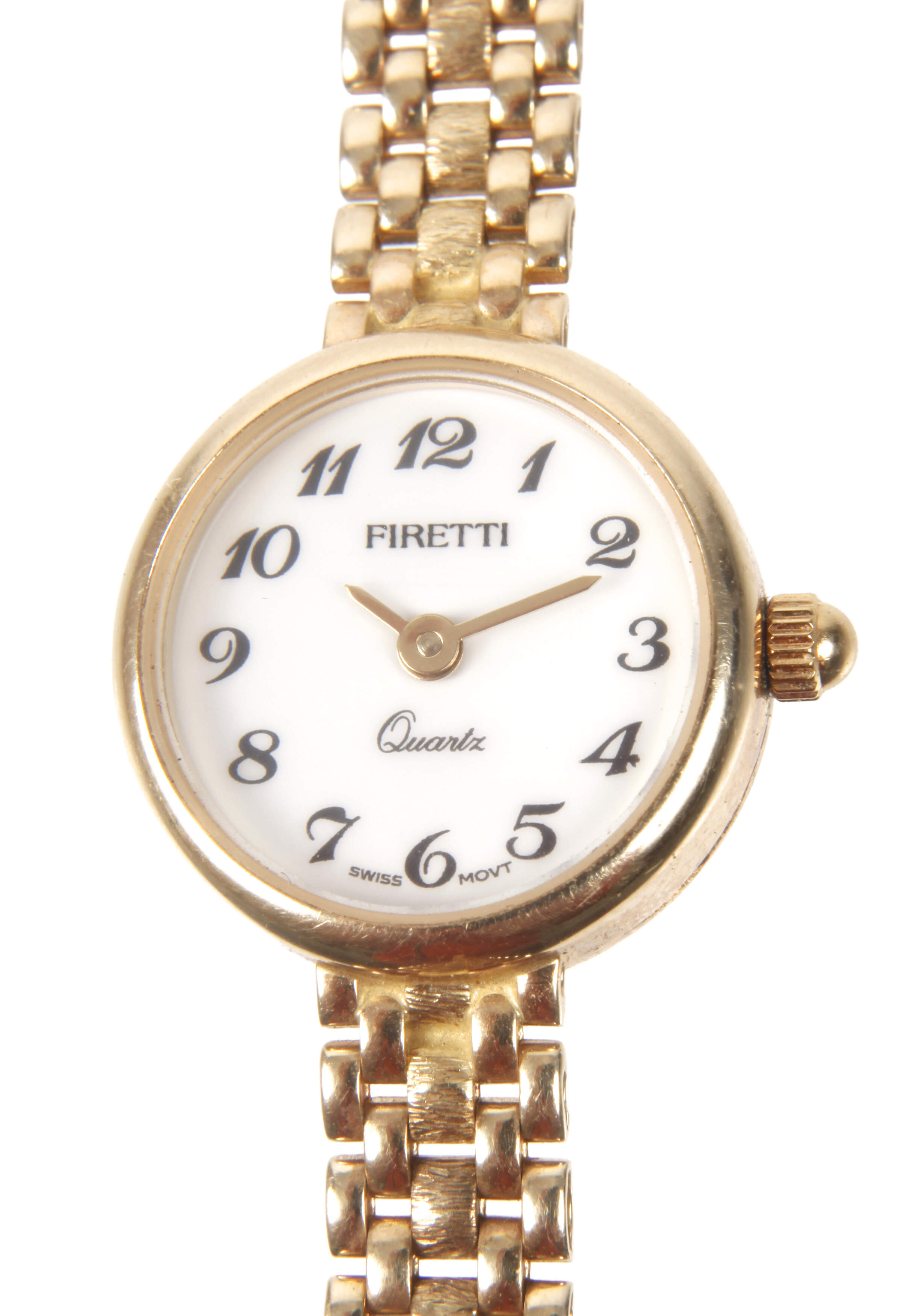 Firetti, Damenarmbanduhr Gold
