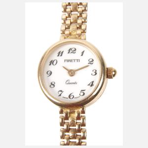 Firetti, Damenarmbanduhr Gold