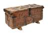 Kleine gotische Truhe 1568