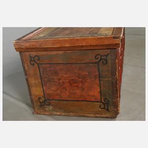 Große Flachdeckeltruhe Renaissance