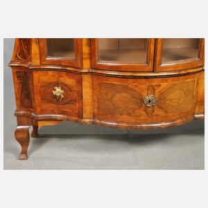 Barocke Vitrine