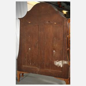 Barocke Vitrine