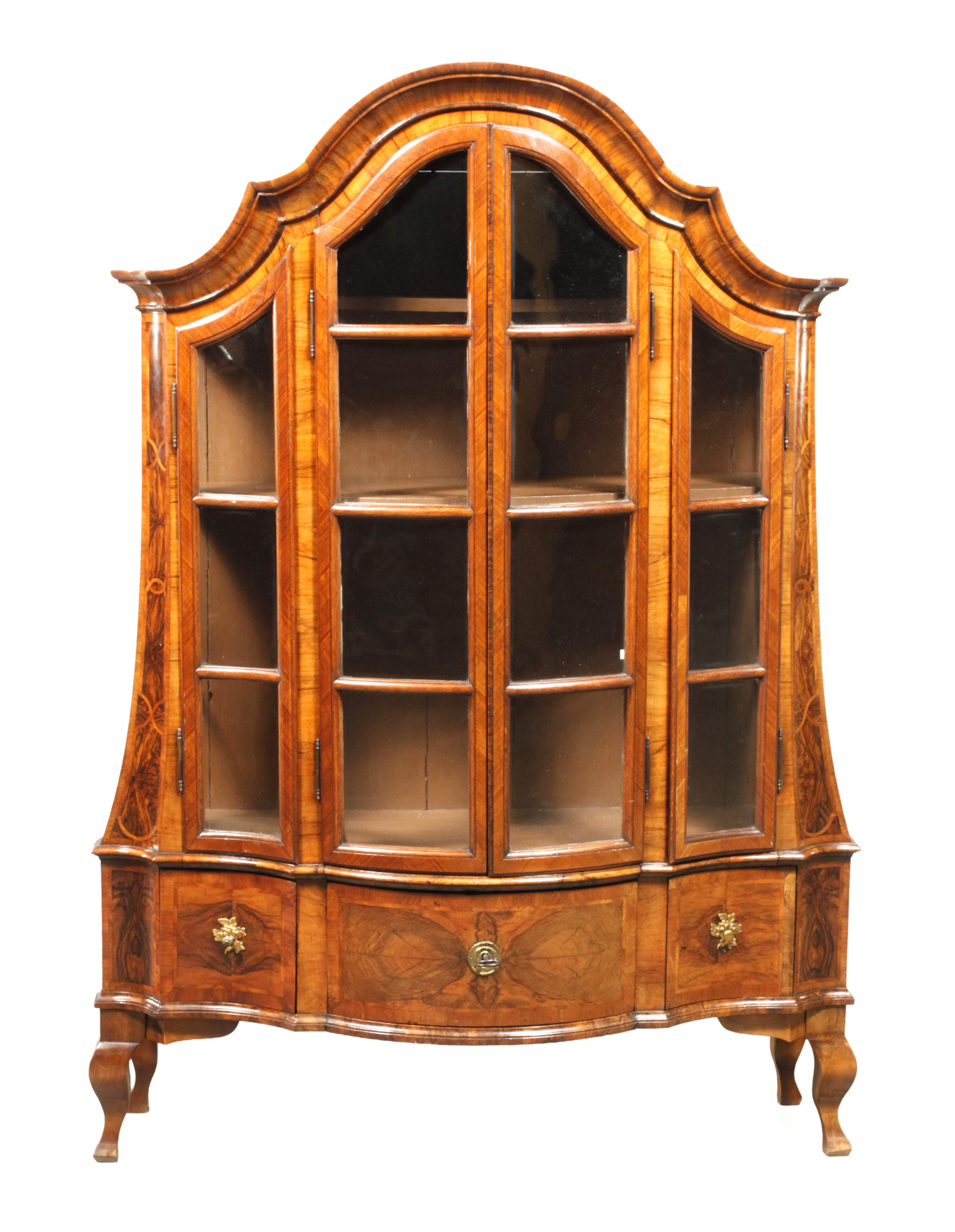 Barocke Vitrine
