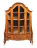 Barocke Vitrine