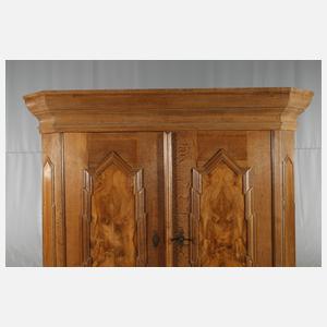 Barocker Dielenschrank