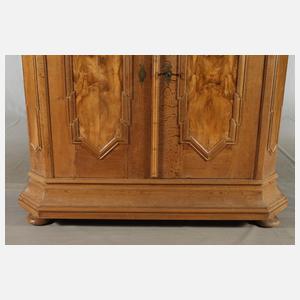 Barocker Dielenschrank