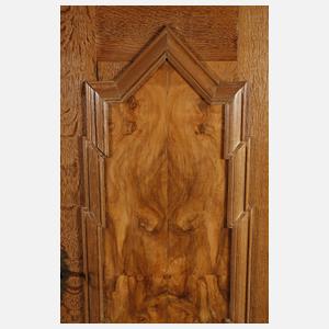 Barocker Dielenschrank