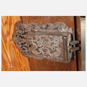 Barocker Dielenschrank
