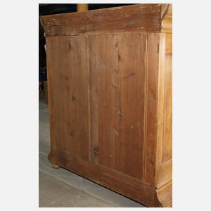 Barocker Dielenschrank