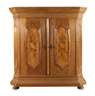 Barocker Dielenschrank
