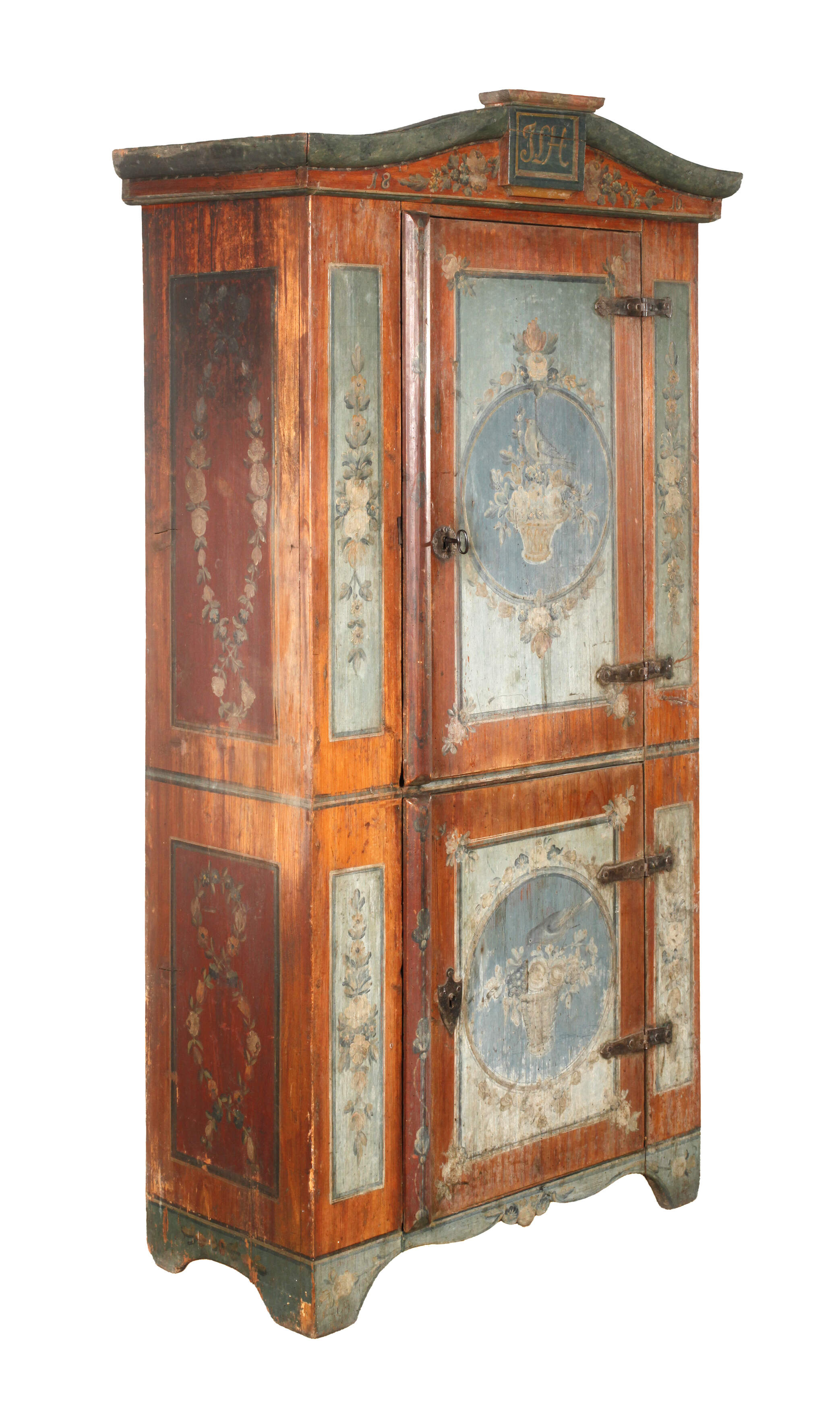 Brotschrank Biedermeier