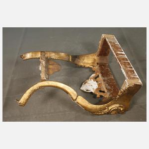 Konsolspiegel Spätbiedermeier