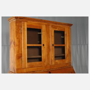 Aufsatzschrank Biedermeier