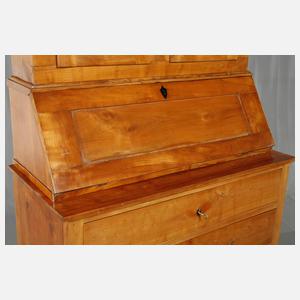 Aufsatzschrank Biedermeier