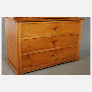 Aufsatzschrank Biedermeier