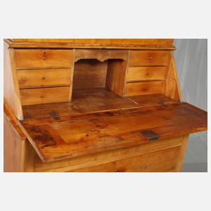 Aufsatzschrank Biedermeier
