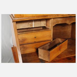 Aufsatzschrank Biedermeier
