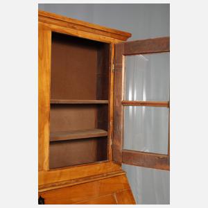 Aufsatzschrank Biedermeier