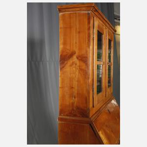 Aufsatzschrank Biedermeier
