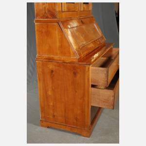 Aufsatzschrank Biedermeier