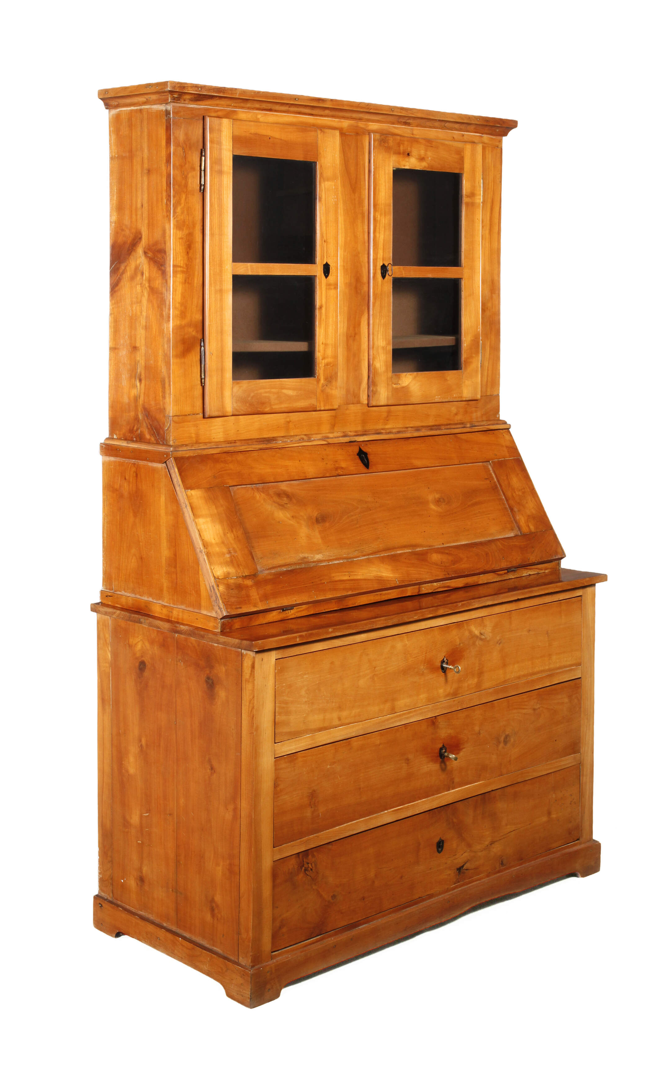 Aufsatzschrank Biedermeier