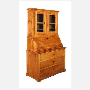 Aufsatzschrank Biedermeier