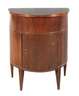Demi-Lune-Schrank Biedermeier