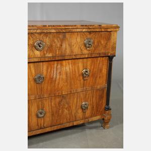 Säulenkommode Biedermeier