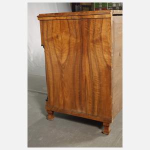 Säulenkommode Biedermeier