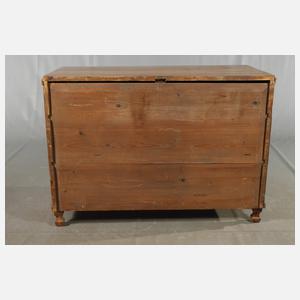 Säulenkommode Biedermeier