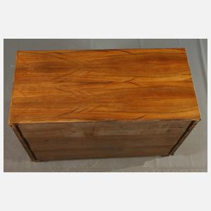 Säulenkommode Biedermeier