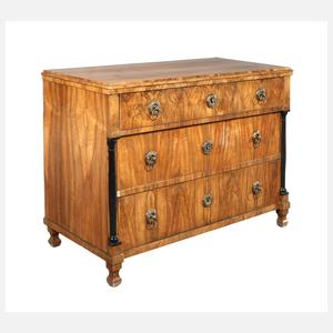 Säulenkommode Biedermeier