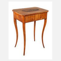 Beistelltisch Biedermeier111
