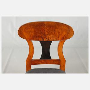 Paar Stühle Biedermeier