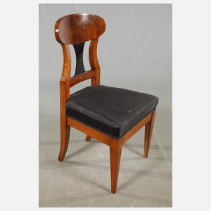 Paar Stühle Biedermeier