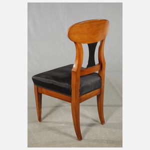 Paar Stühle Biedermeier