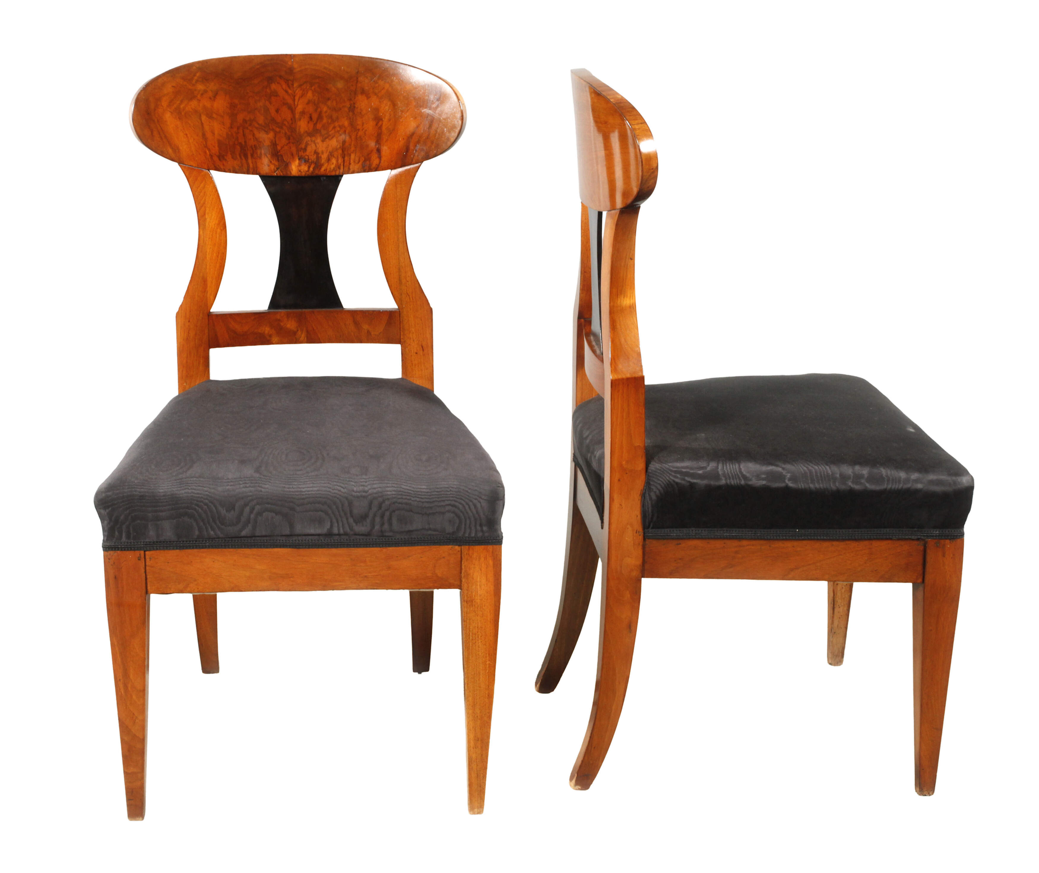 Paar Stühle Biedermeier