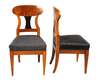 Paar Stühle Biedermeier