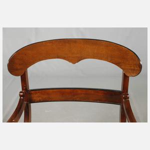 Paar Armlehnsessel Biedermeier