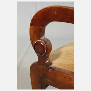 Paar Armlehnsessel Biedermeier