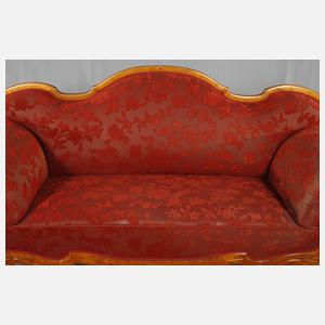 Patent Schlafsofa Biedermeier