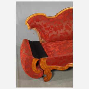 Patent Schlafsofa Biedermeier
