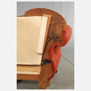 Patent Schlafsofa Biedermeier