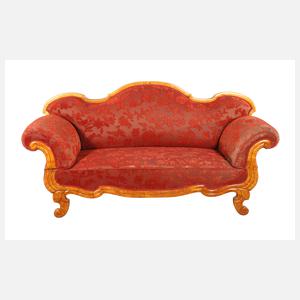 Patent Schlafsofa Biedermeier