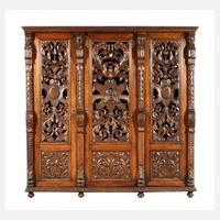 Bücherschrank Neorenaissance111