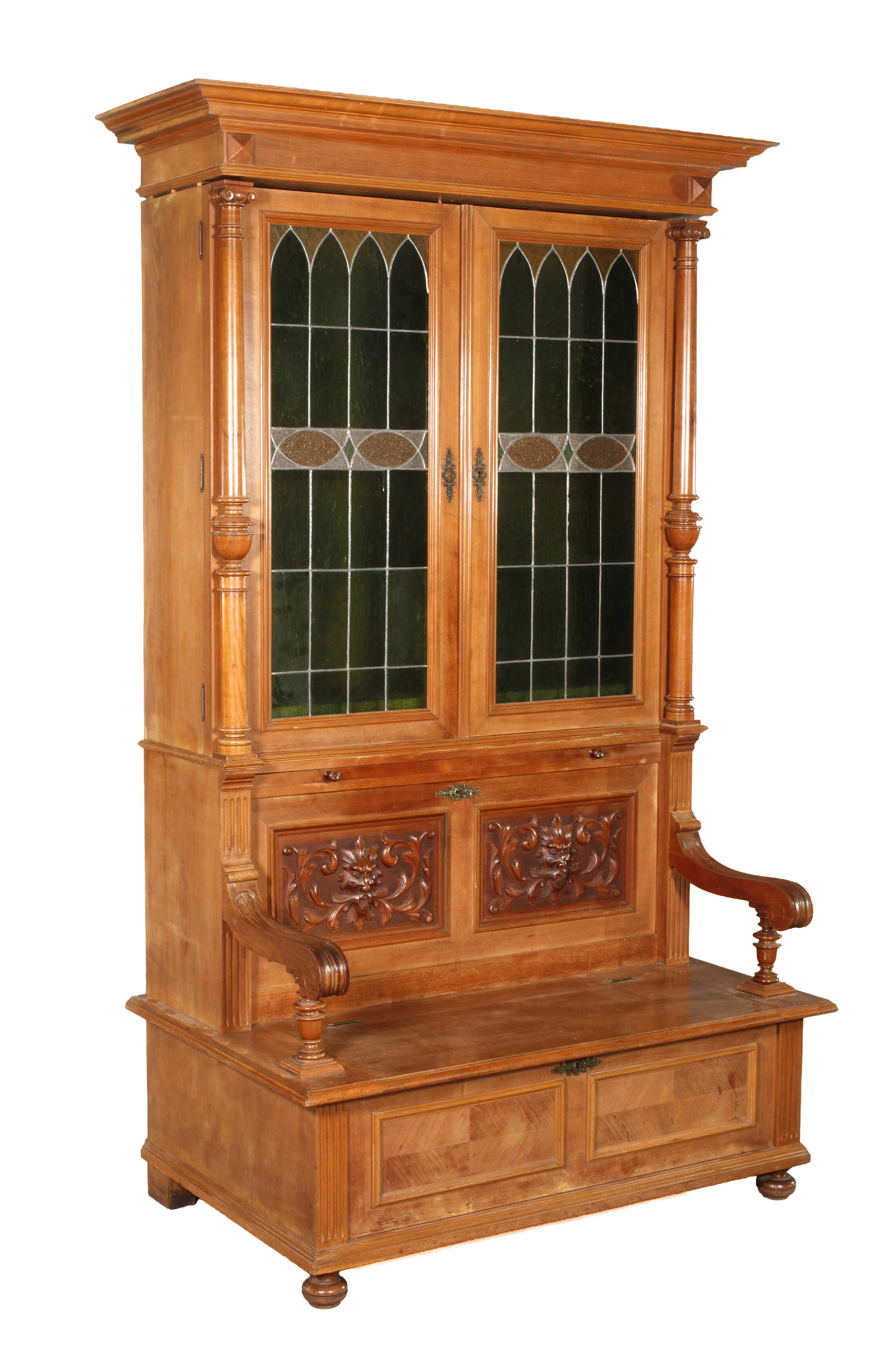 Bücherschrank Historismus