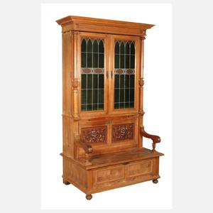 Bücherschrank Historismus